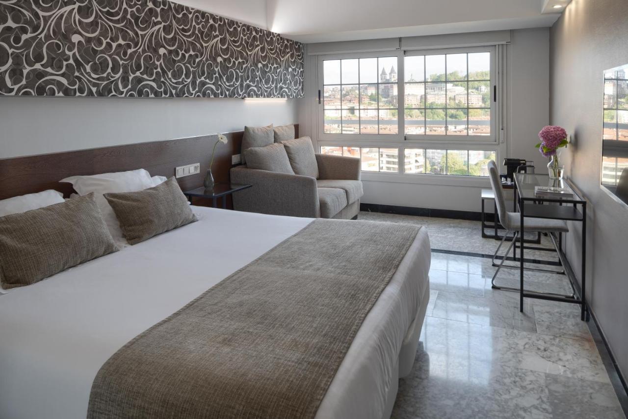 Hotel Avenida San Sebastian Ngoại thất bức ảnh