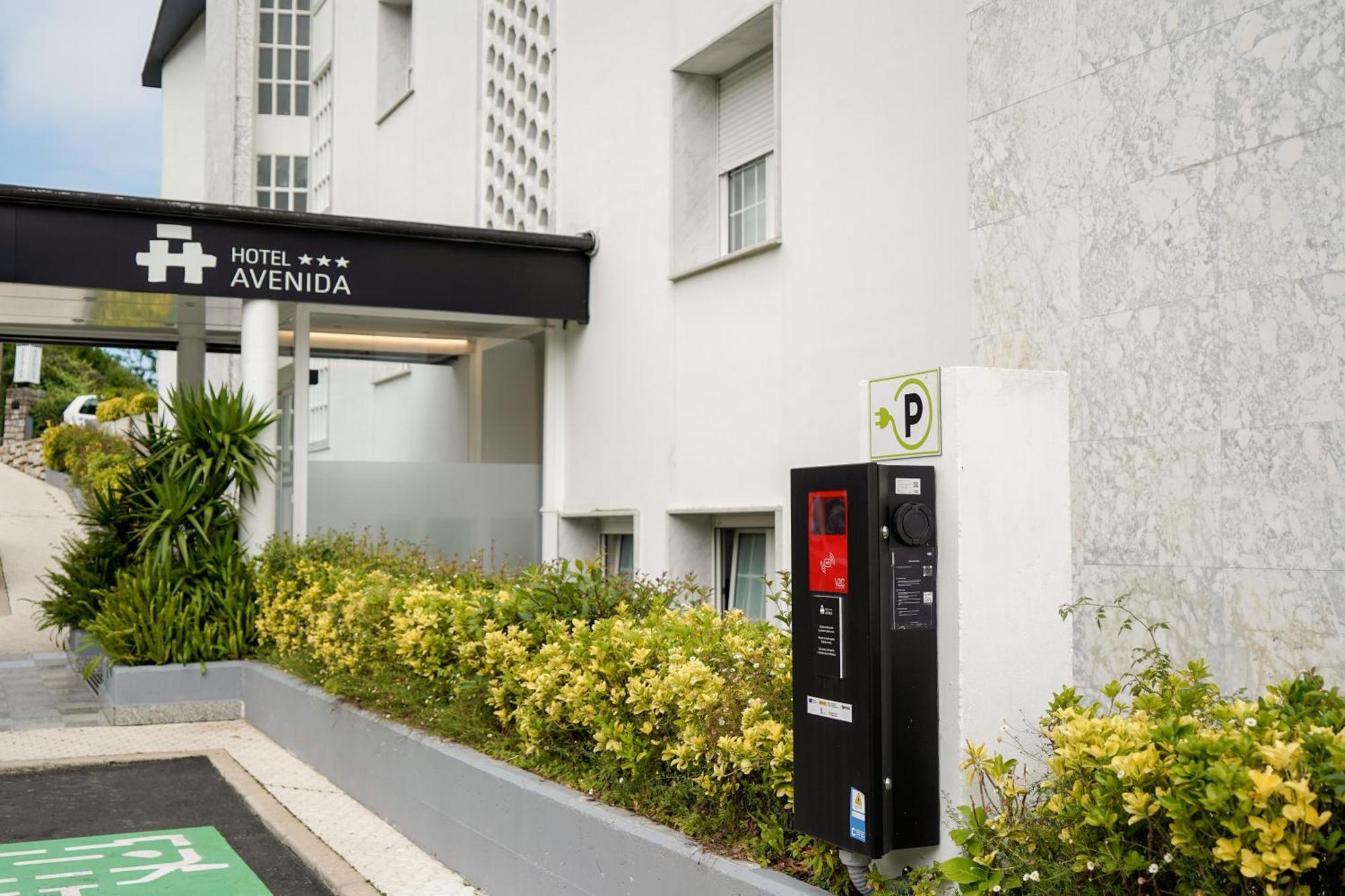 Hotel Avenida San Sebastian Ngoại thất bức ảnh