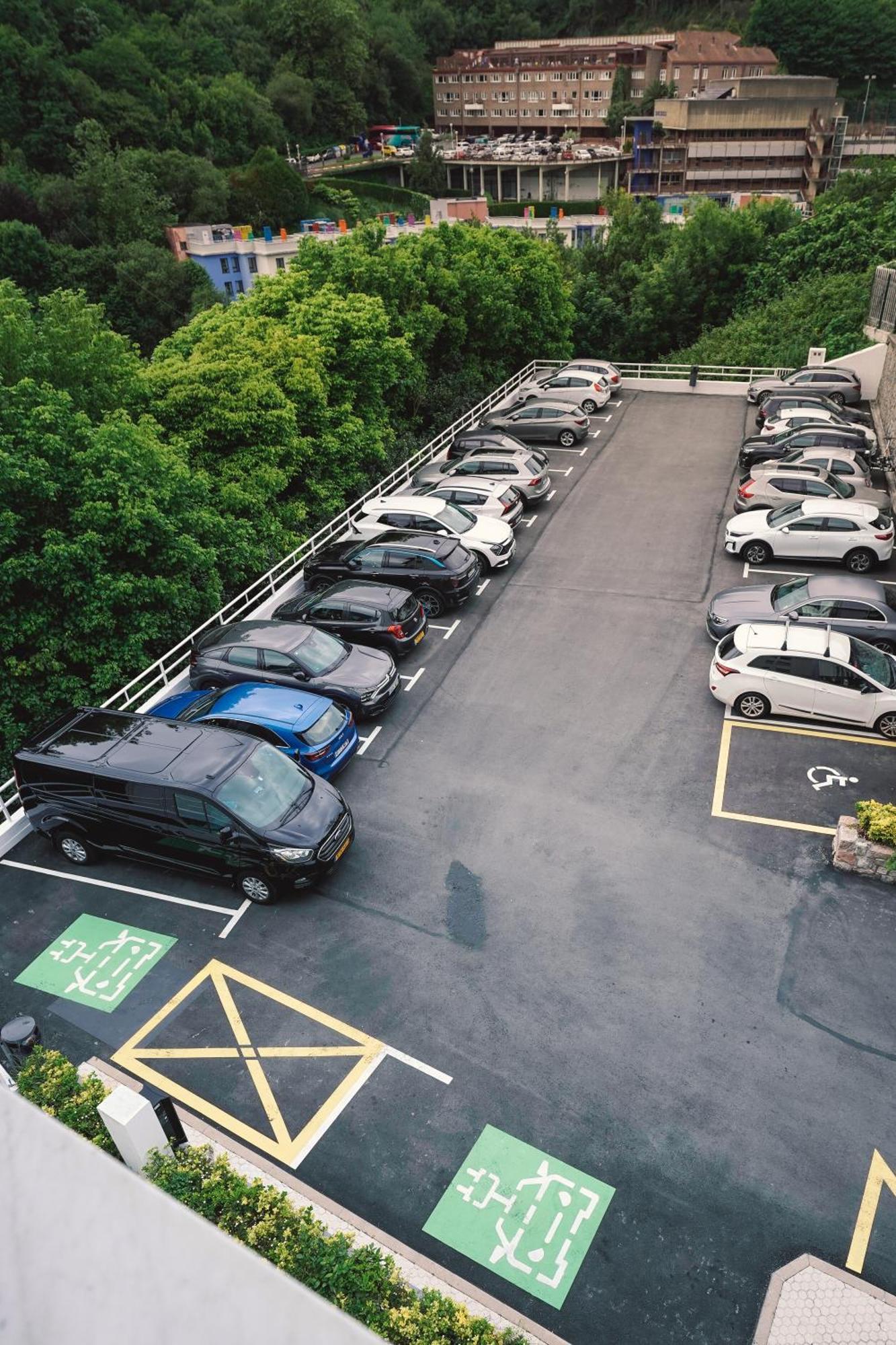 Hotel Avenida San Sebastian Ngoại thất bức ảnh