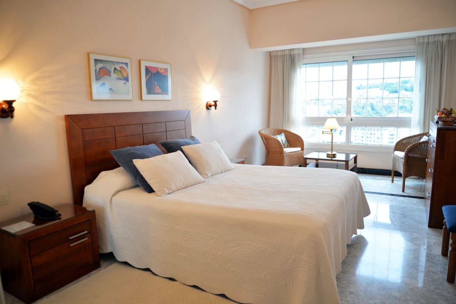 Hotel Avenida San Sebastian Ngoại thất bức ảnh